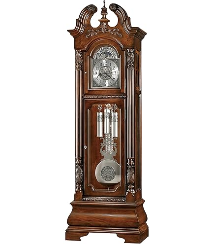 HOWARD MILLER 木製掛時計 620174-1.jpg