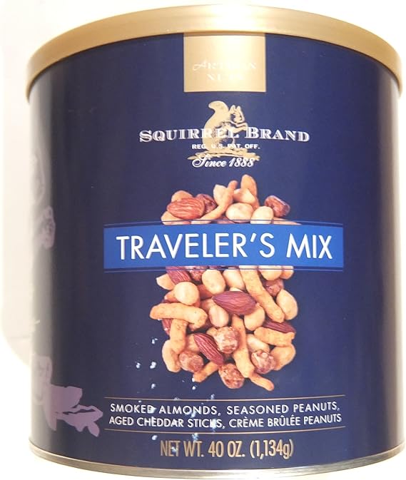 Squirrel Brand Traveler's Mix Artisan Gourmet Nut Mix (40 ounce) by
