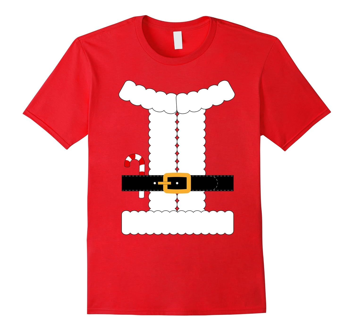 Santa Claus Shirt Christmas Costume Tee for Him and Her-Rose