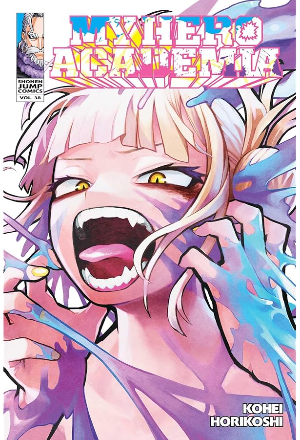 Amazon.com: My Hero Academia, Vol. 39: 9781974749645: Horikoshi