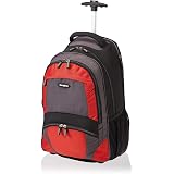 samsonite mochila con ruedas caravan