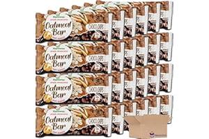 Tribeca Curations | Chocolate Chip Oatmeal Bar Value Pack | 1.2 Ounce | Pack of 24
