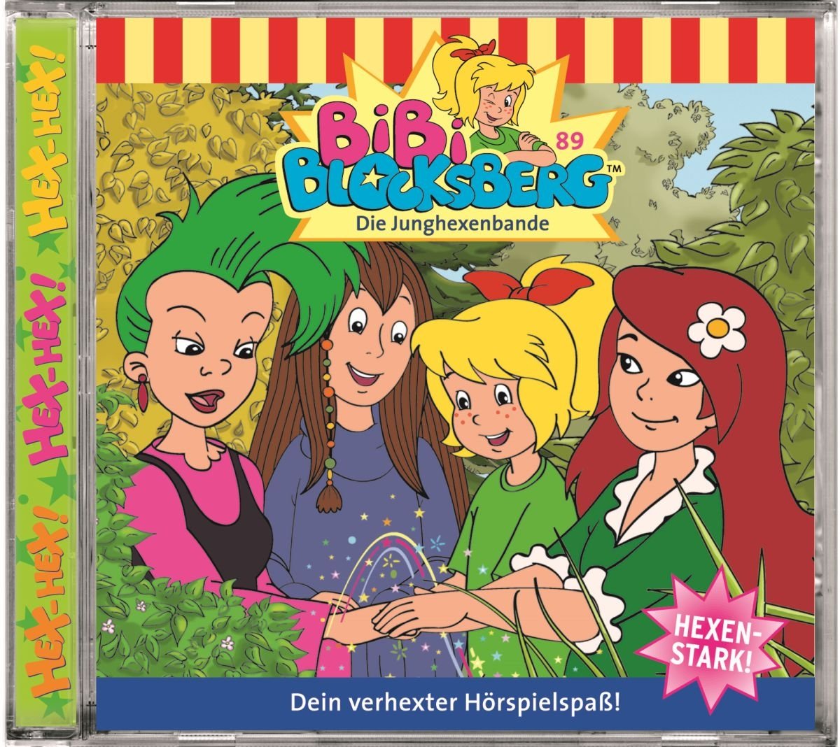 Folge 89 Junghexenbande Bibi Blocksberg Amazon De Musik Cds Vinyl