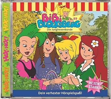 Folge 89 Junghexenbande Bibi Blocksberg Amazon De Musik Cds Vinyl