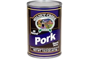 Walnut Creek All-Natural Pork Chunks, 14.5 Oz. Can (Pack of 4)