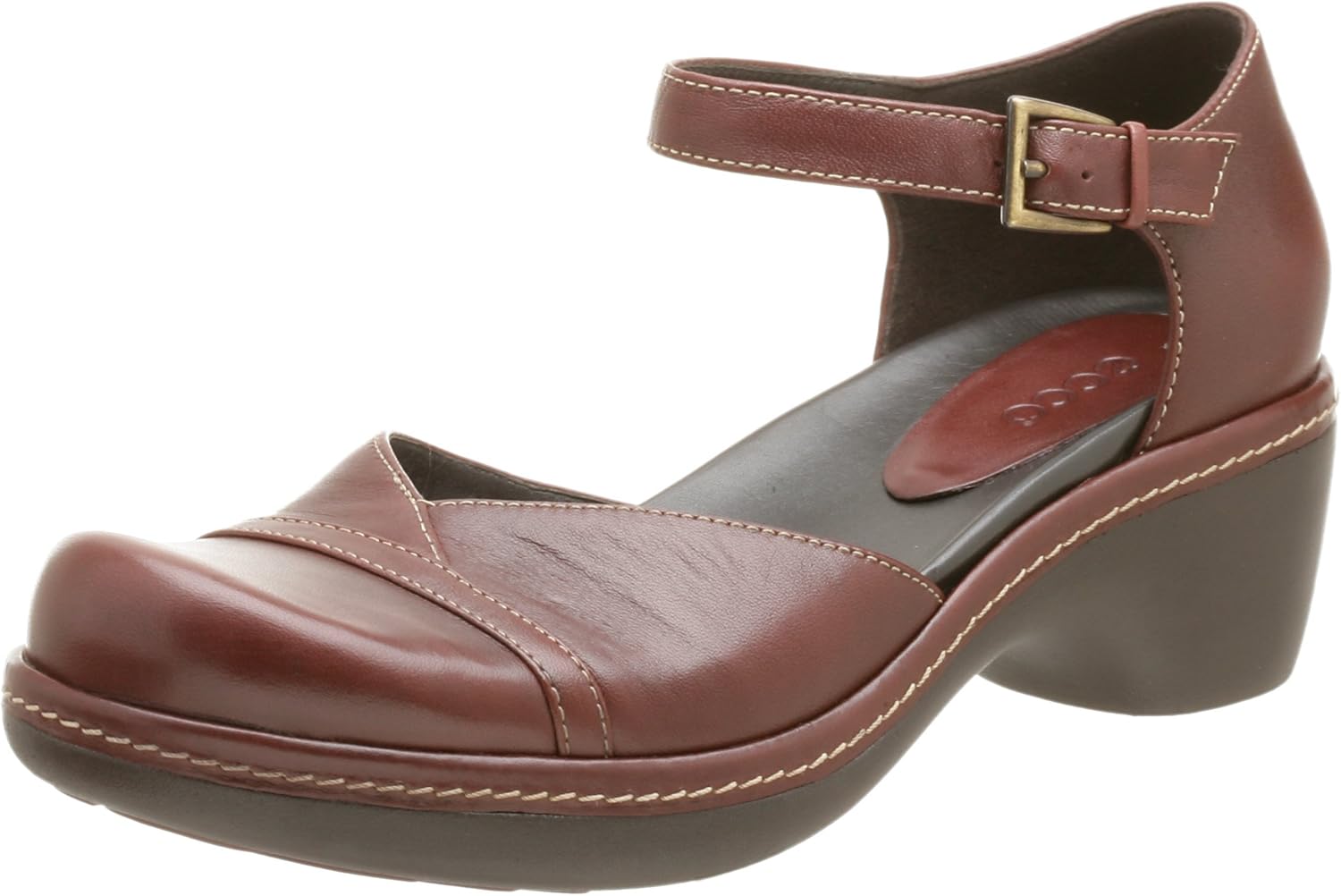 ankle strap clog