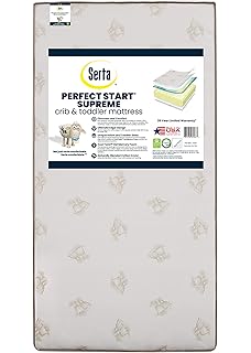 serta icomfort dawn mist crib and toddler mattress