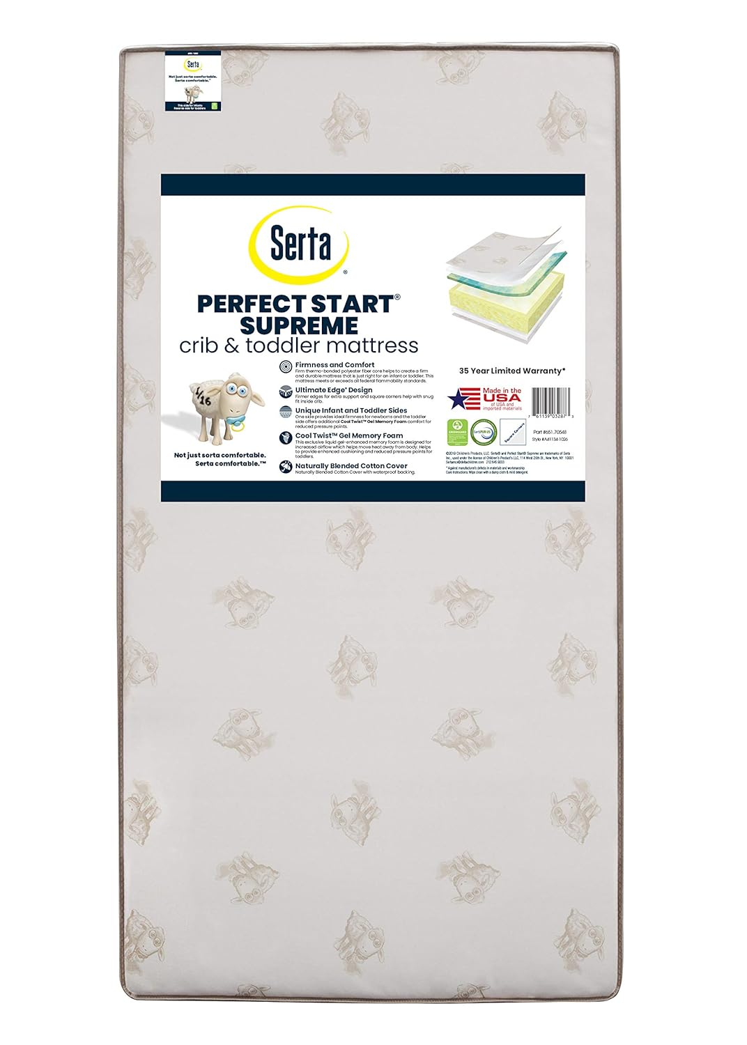 sopora perfect crib mattress