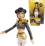 Mattel KPop Demon Hunters HUNTR/X Zoey Golden Singing Doll 5 Joints