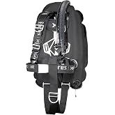 Mares XR-Rec Trim Single Backmount Set - Ultra Lightweight Fully Adjustable Harness Technical Scuba Diving Buoyancy System for Travelling