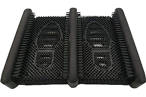 Notrax 352S1215BL 352 Boot Scraper™ for Home or Office, 12"X15" Black