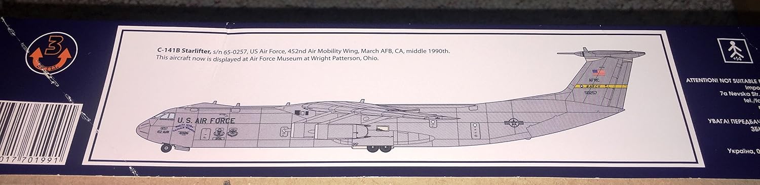 Roden 325 – Model Kit Lockheed C-141B Starlifter - Image 3