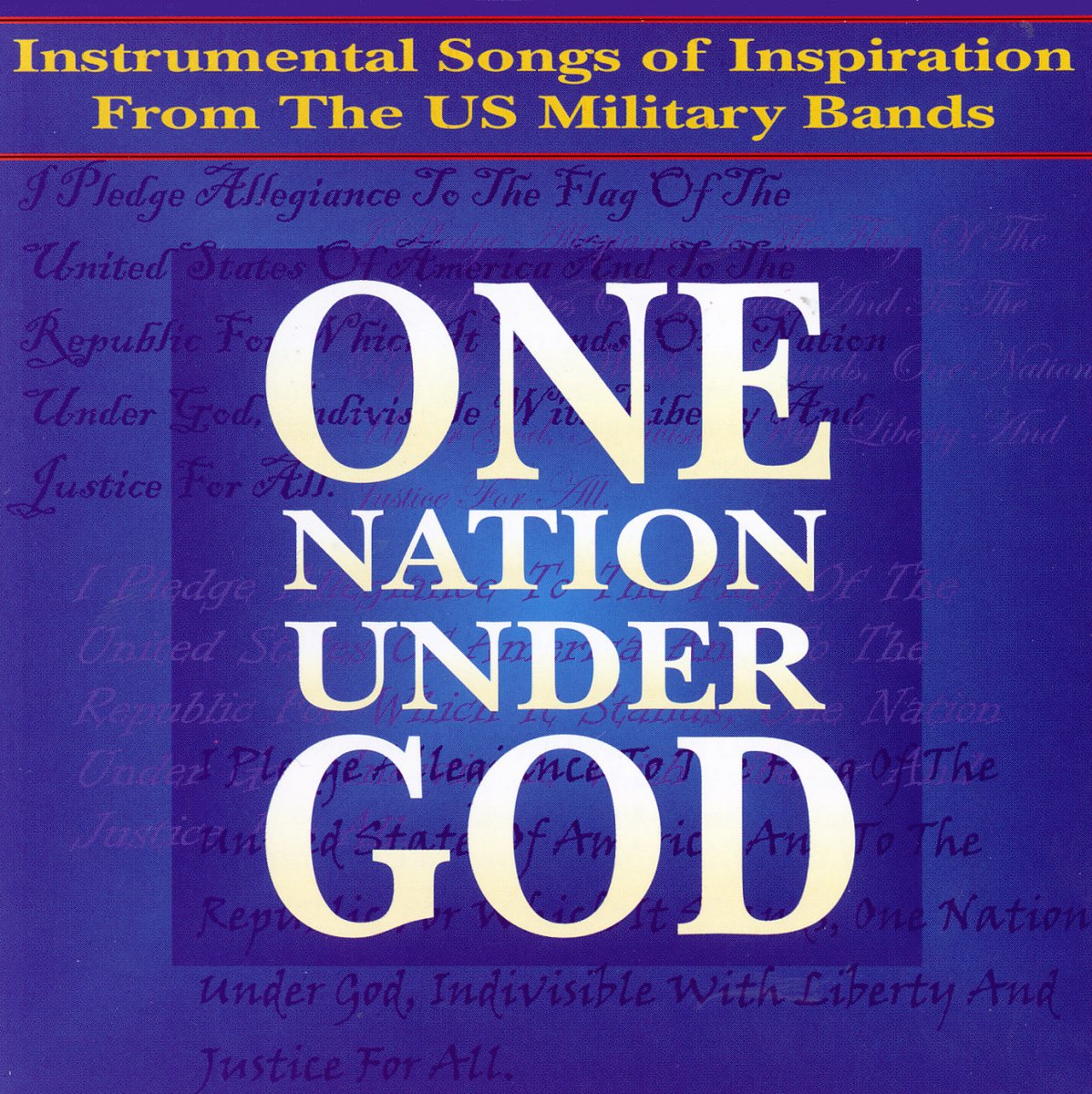 ONE NATION UNDER GOD