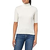 Vince Women's Elbow SLV Turtleneck