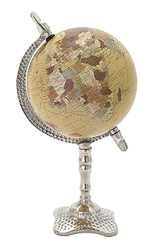 Exquisite Metal Pvc Globe 7W 13H