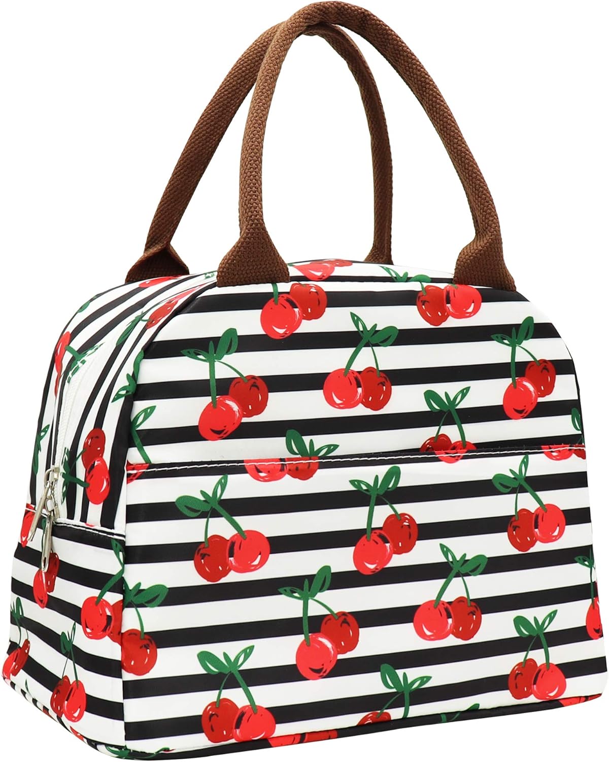 cherry lunch bag