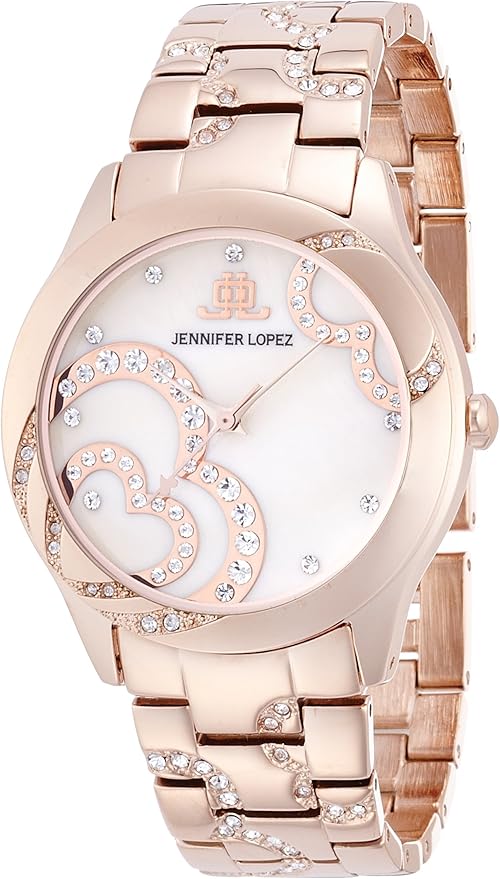 Jennifer Lopez JLO Wristwatch Watches JL2802PMRG Ladies Amazon.co.uk