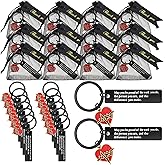 Sureio 36 Pcs Nurse Gift for Women Keychains Nurses Week Gifts Nurse Practitioner Employee Thanksgiving Day