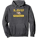 LSU Tigers Apparel Football Officially Licensed Pullover Hoodie