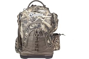 Cupped Waterfowl Hunting Backpack/Bag, Durable Duck Hunting Bag with Waist Belt & Waterproof Bottom