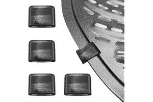 ZUKAYEHOME Air Fryer Replacement Parts, 4 Pieces Premium air fryer Rubber Bumpers Feet Parts Accessories Rubber Tips Rubber Tabs, Silicone Pieces for Chefman Powel XL And Other Air Fryer Trays