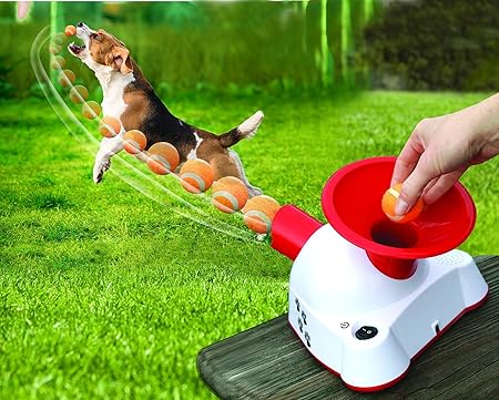 dog ball thrower amazon