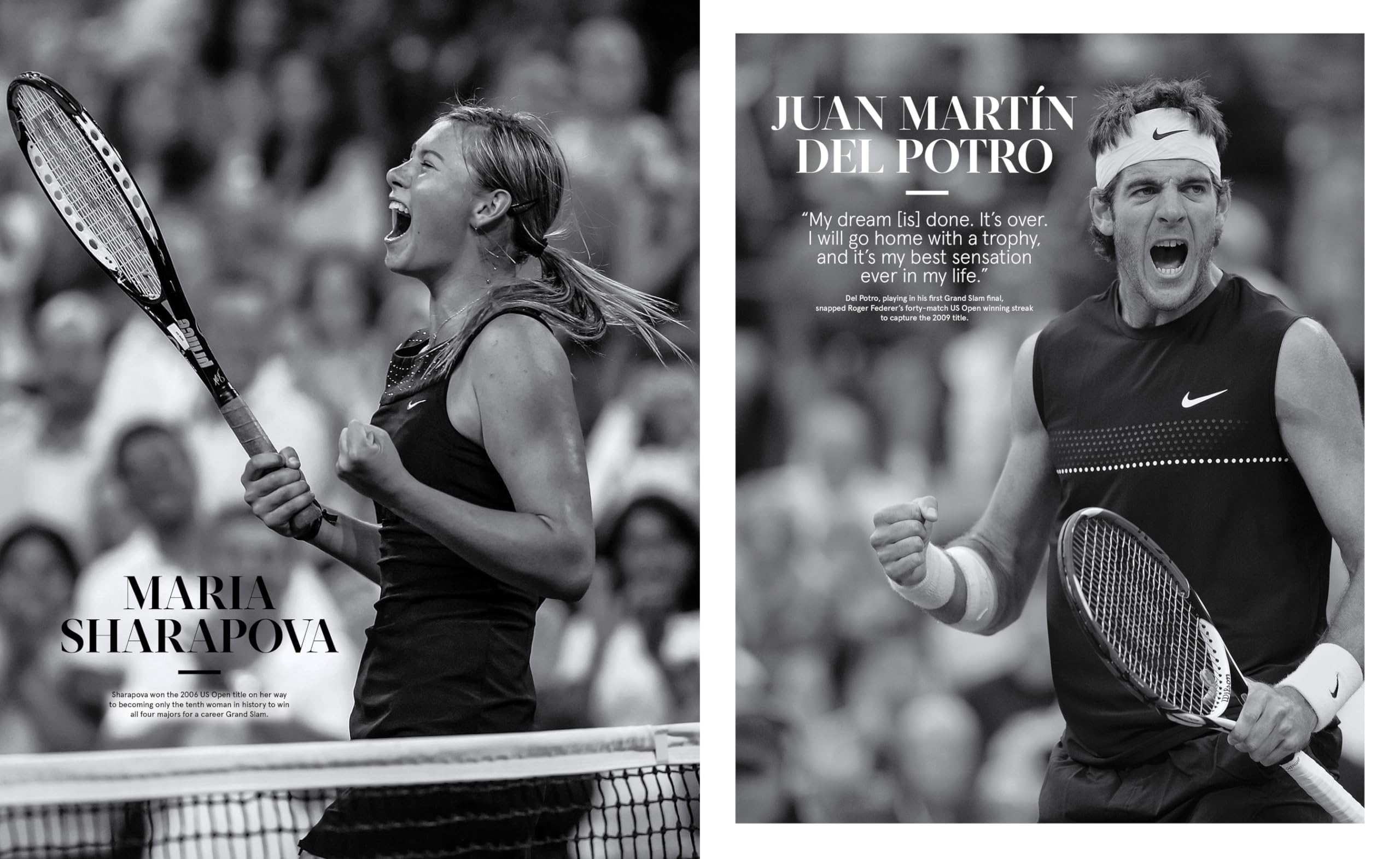 US Open: 50 Years of Championship Tennis