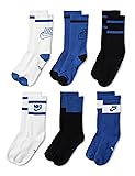Nike Unisex Kids Everyday Cushioned Crew Socks