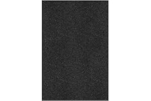 Dart Backboard - Thick Felt Dart Board Backing | Black Felt Dartboard Surround Protector, Professional Design to Protect Wall