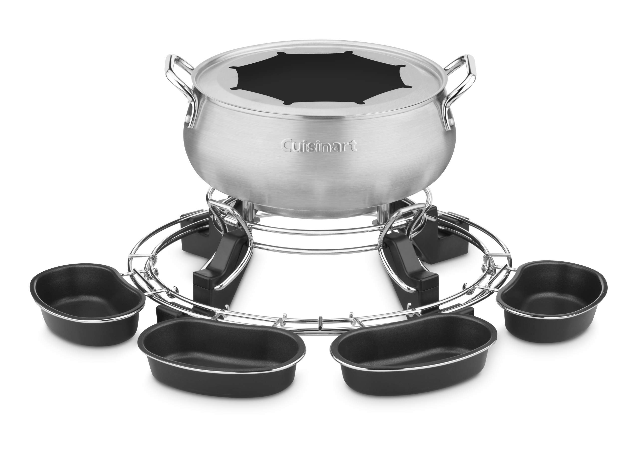 Cuisinart CFO1000 Lazy Susan Electric Fondue Maker on Galleon Philippines