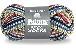 Spinrite Yarns Patons Kroy Socks, 1.75 Ounce, Amethyst