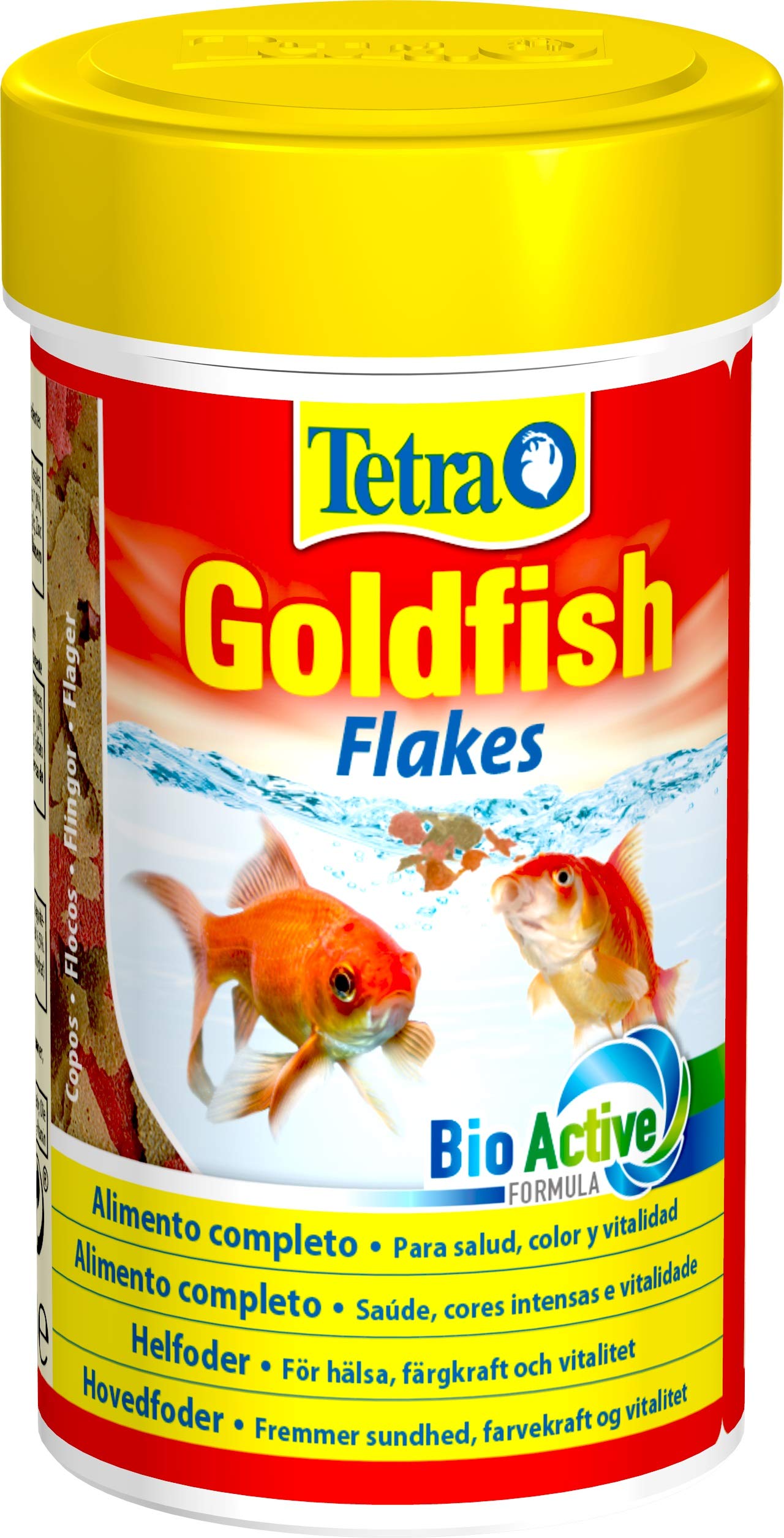 Tetra Goldfish escamas - 100 ML
