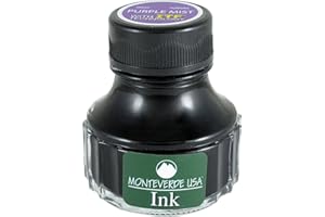 Monteverde USA Ink with ITF Technology, 90 ml Purple Mist (G308PM)