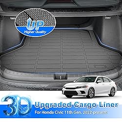 Civic Floor Mats & Cargo Liner Fits for 2022-2025