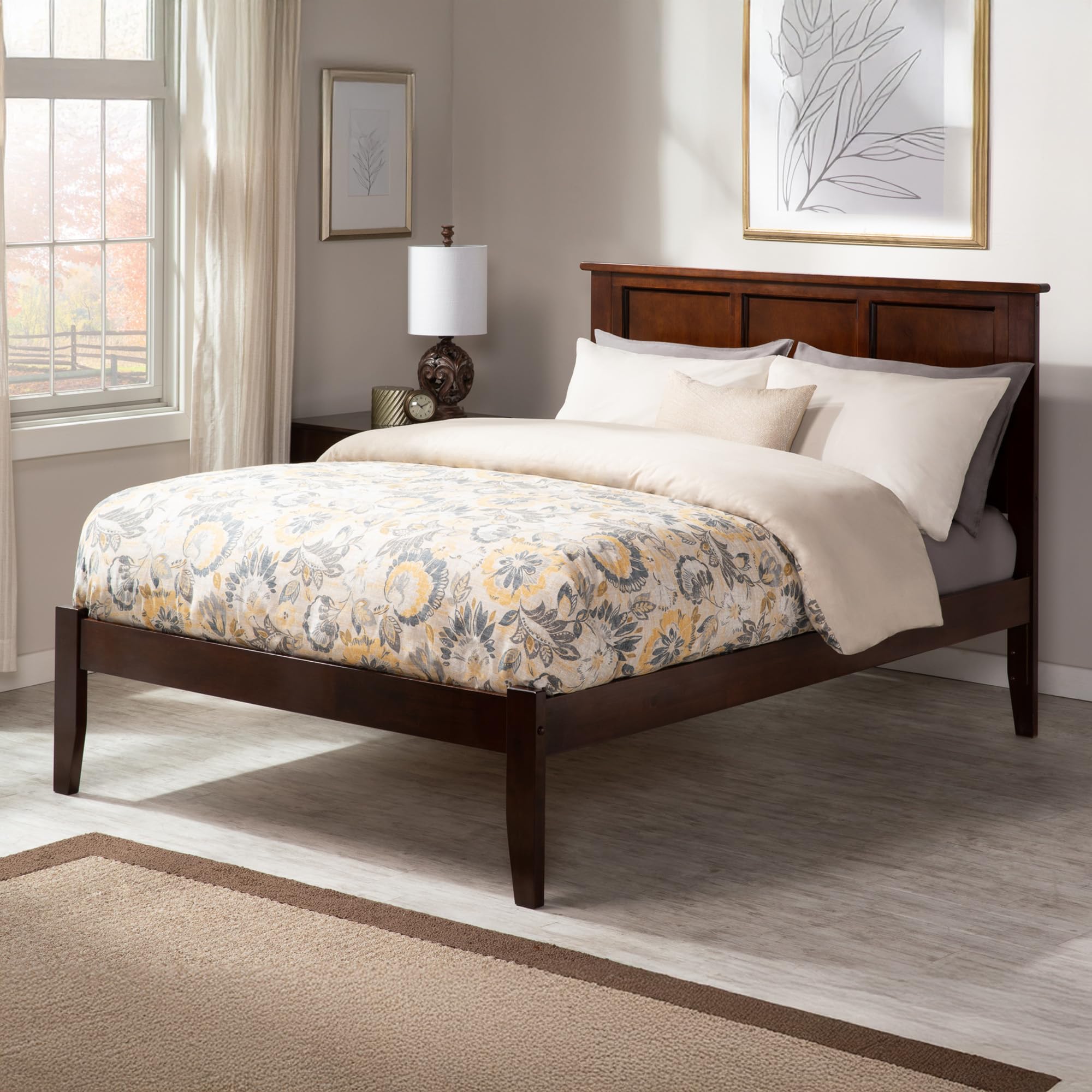Photo 1 of *PARTIAL SET - See Clerk Notes*
AFI, Madison King Platform Bed, Walnut