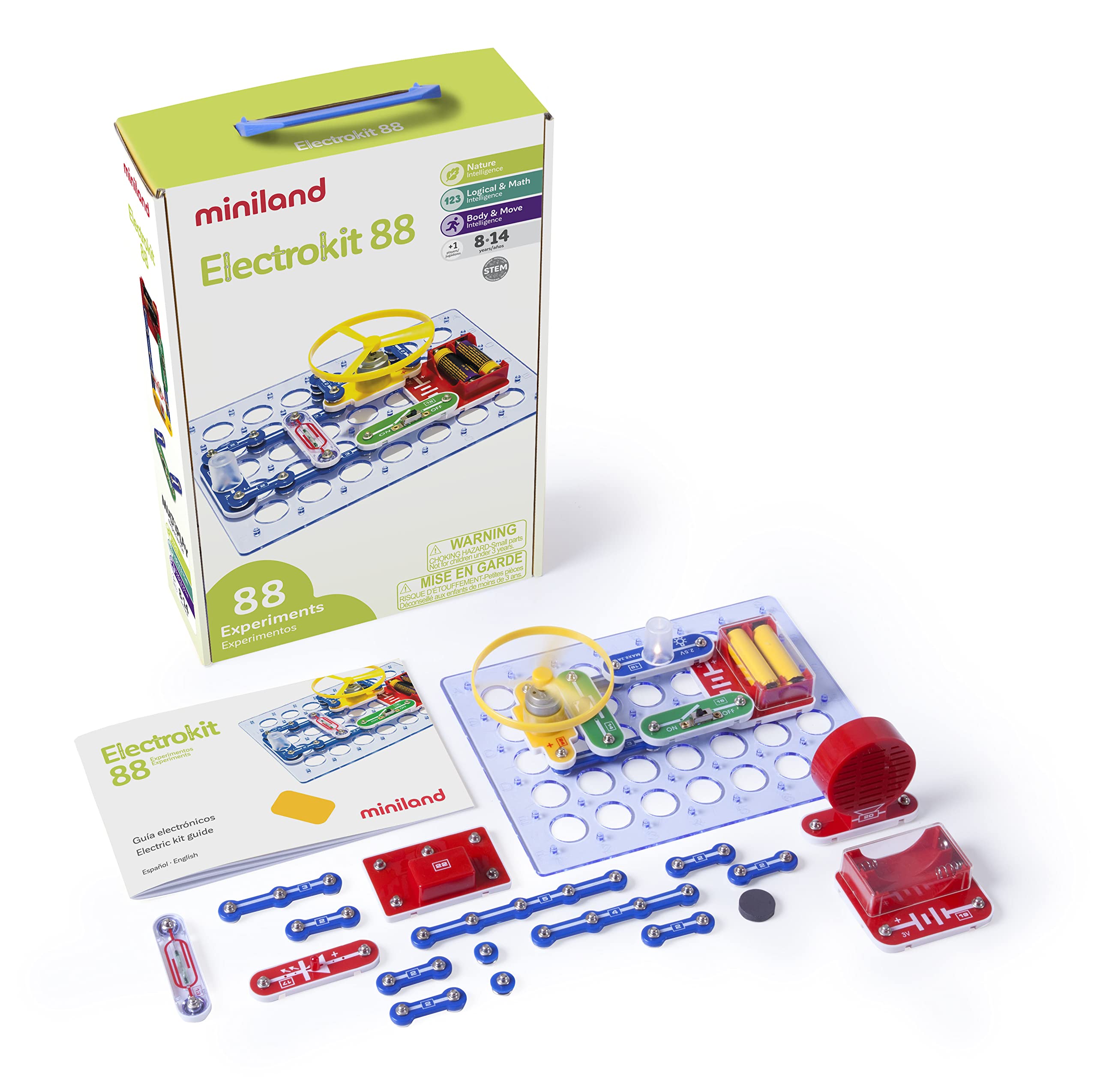 Miniland 99101 Electro Kit
