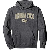 Georgia Tech Yellow Jackets Arched Officially Licensed Pullover Hoodie