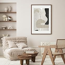 20x30 Oak Wood Picture Frame, 20"x30" Poster Frame