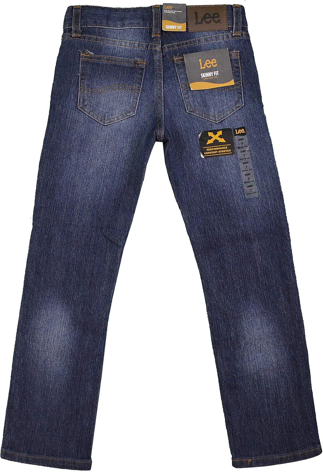 Lee Cooper Mens 218 Denim Blue Stretch Work Jeans Classic Fit 5 Pocket Hardwearing Denim Trouser Pants Stonewash Designer Vintage Casual Comfort Short Leg 30 42 Waist Amazon Co Uk Clothing