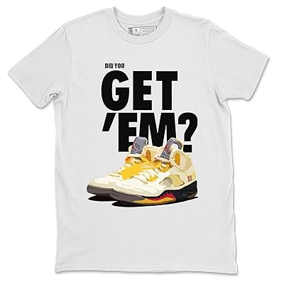 shirts to match off white jordan 5