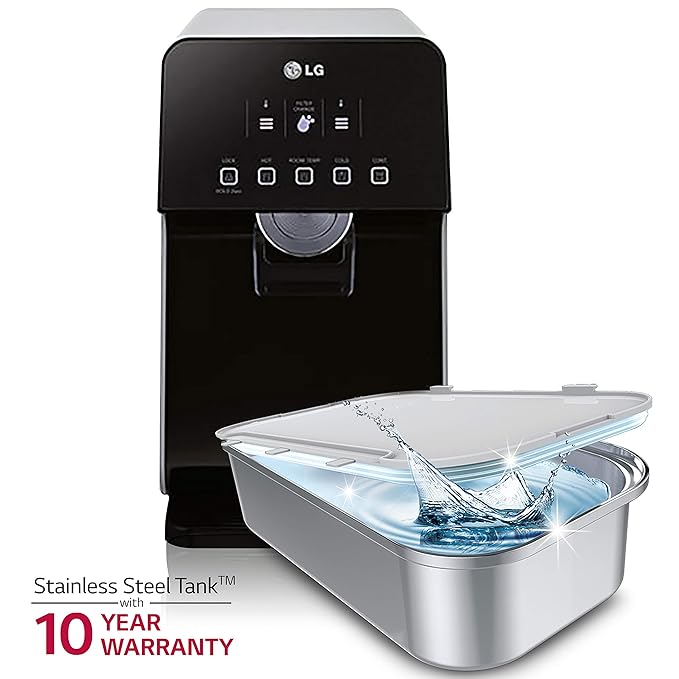lg hot and cold water purifier price