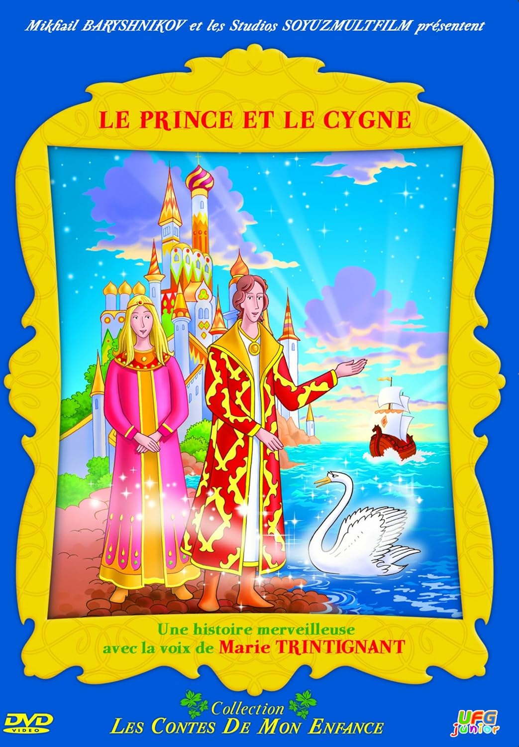 Les Contes de Mon enfanceLe Prince et Le Cygne Amazon.fr DVD & Bluray