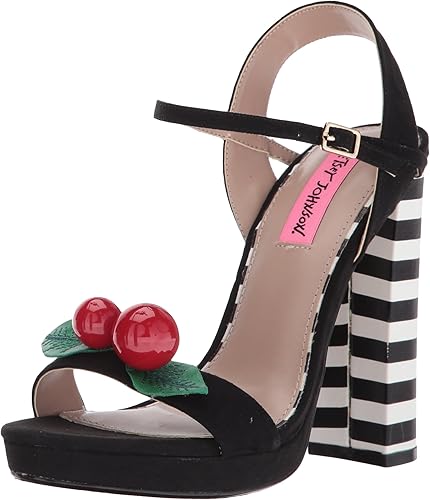 betsey johnson cherry shoes