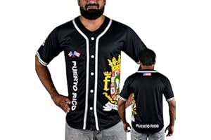 fox & fury Black Baseball Jerseys Mexico, Guatemala, El Salvador, Honduras, Venezuela, Puerto Rico, Brazil, Cuba, Nicaragua