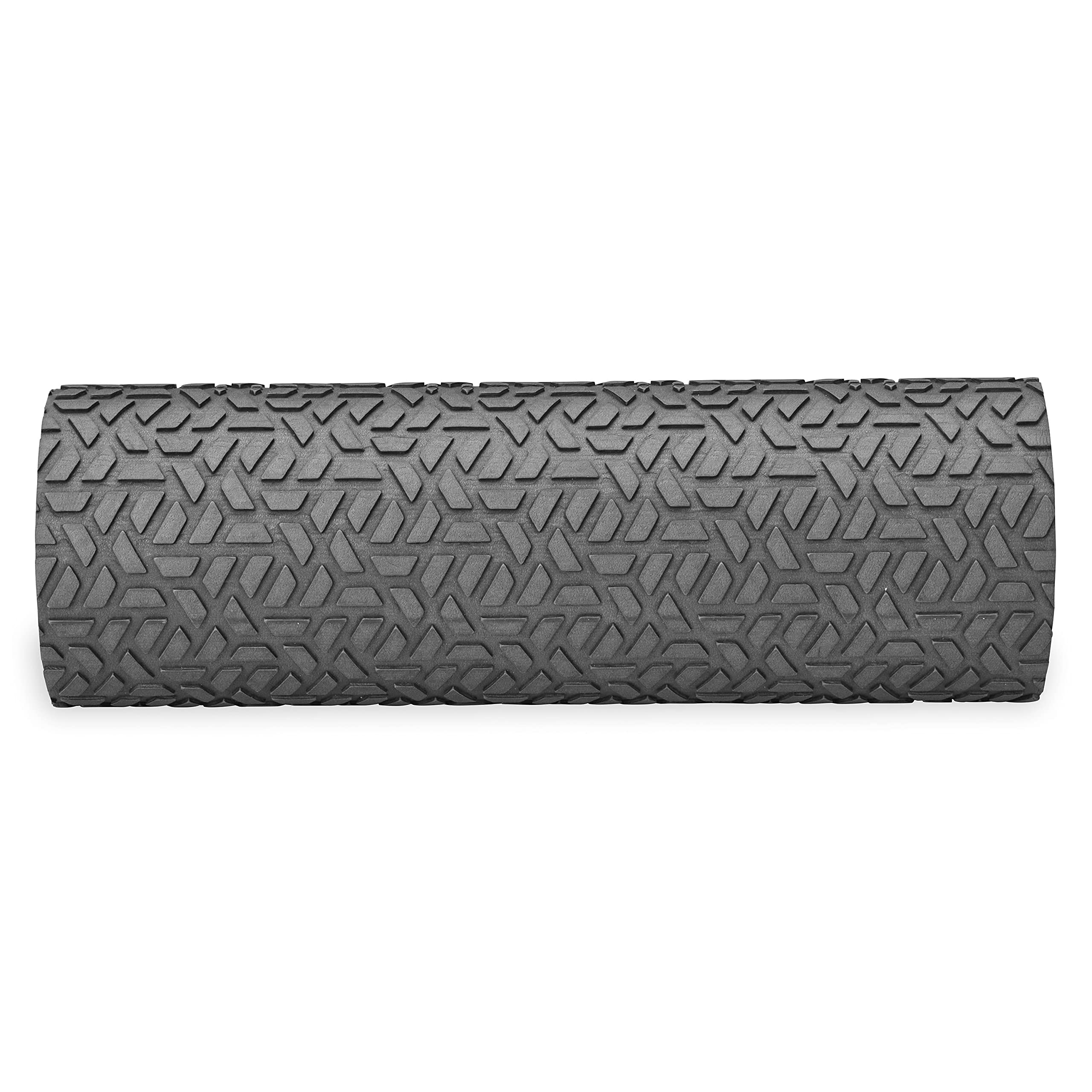 Gaiam Restore Compact Textured Foam Roller for Muscle Repair and Exercise – 12”L X 4