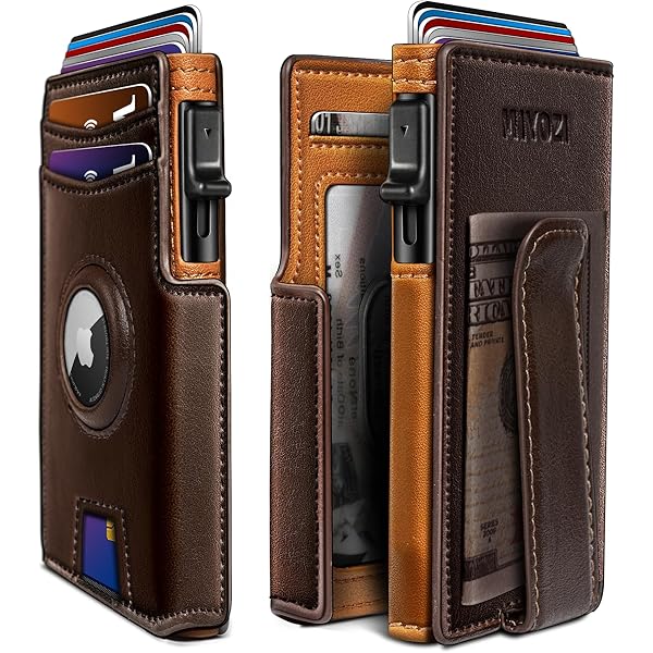 Amazon.com: miyozi Men Wallet,with Money Clip Coins Pocket ID