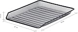 EXERZ Mesh Letter Trays 4-Tier Desk Organiser Free Standing File Rack view 5