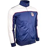 Just 4 Kicks Kids USA Track Jacket, U.S. Full Zip Sweater Jacket Youth Sizes