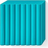 STAEDTLER FIMO Professional Turquoise 85g Oven-Hardening Polymer Clay 8004-32 view 2