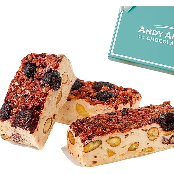 Amazon.com : Andy Anand Chocolatier Nougat Candy – Soft Orange